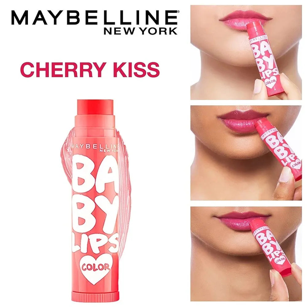 MAYBELLINE LIPBALM CHERRY MAYBELLINE LIPBALM CHERRY